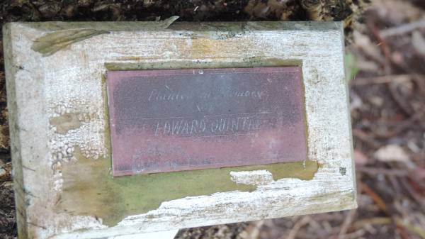 Edward Quintal  |   | Norfolk Island Memorial Park  |   | 