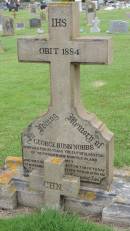 
George Hunn NOBBS
55 years pastor of Pitcairn and Norfolk Island
d: 5 Nov 1884, aged 85

Norfolk Island Cemetery
