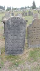 
Thomas YORK
d: 17 Jan 1834, aged 22

Norfolk Island Cemetery
