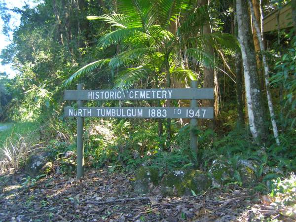 North Tumbulgum cemetery, New South Wales  | 