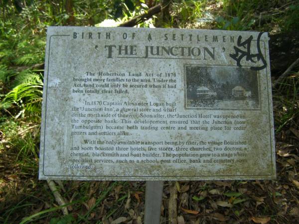 North Tumbulgum cemetery, New South Wales  | 