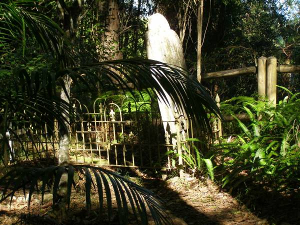 North Tumbulgum cemetery, New South Wales  | 