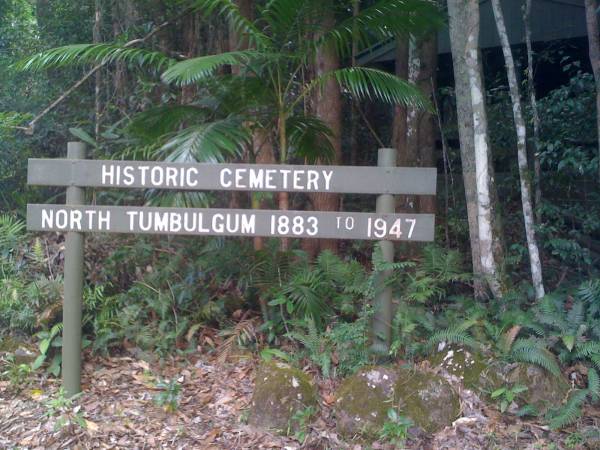 North Tumbulgum cemetery  | 