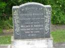 Nundah / German Station Cemetery: Kathleen Bridges, William H. Harris 