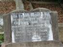 Nundah / German Station Cemetery: Caroline Jane Shaw, Harry Stuart Shaw 