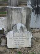 Nundah / German Station Cemetery: William Cherry, Margaret Cherry 