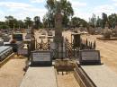 
GALE family graves,
Cemetery,
Nyngan, New South Wales
