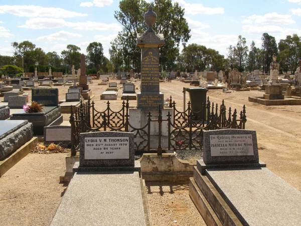 GALE family graves,  | Cemetery,  | Nyngan, New South Wales  | 