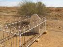 
Andrew HEWISH,
Pioneer Cemetery, 
Oodnadatta,
South Australia
