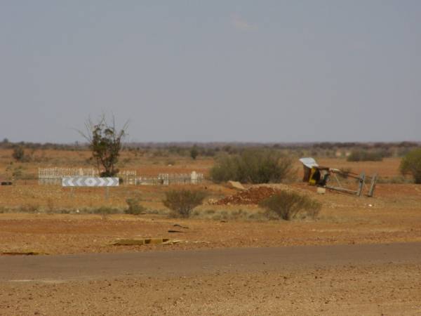 Cemetery,  | Oodnadatta,  | South Australia  | 