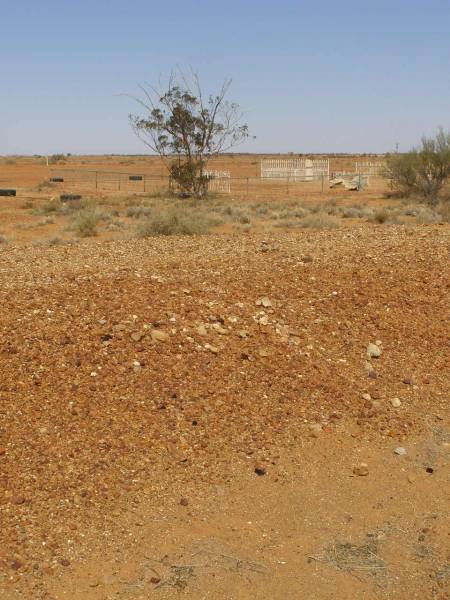 Pioneer Cemetery,  | Oodnadatta,  | South Australia  | 