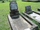
Mary WALSH,
died 6 Jan 1941 aged 69 years;
Edward (Ned) WALSH, husband,
1872 - 1916;
St James Catholic Cemetery, Palen Creek, Beaudesert Shire
