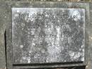 
Ellen Anna BYRNE,
died 10 Feb 1968 aged 84 years;
St James Catholic Cemetery, Palen Creek, Beaudesert Shire
