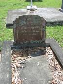 
Patrick Joseph BYRNE,
died 26 Jan 1964 aged 76;
St James Catholic Cemetery, Palen Creek, Beaudesert Shire
