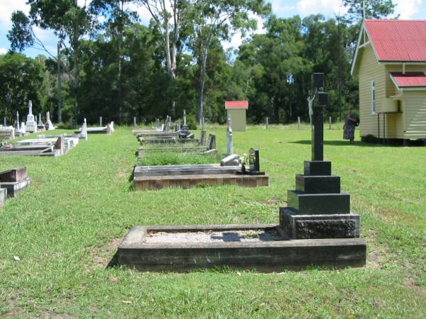 St James Catholic Cemetery, Palen Creek, Beaudesert Shire  | 