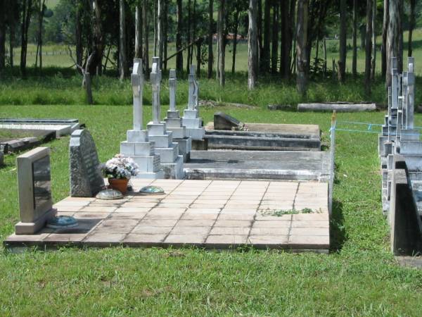 St James Catholic Cemetery, Palen Creek, Beaudesert Shire  | 