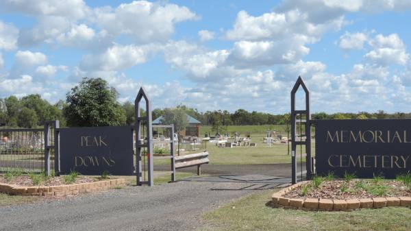 Peak Downs Memorial Cemetery / Capella Cemetery  |   | 