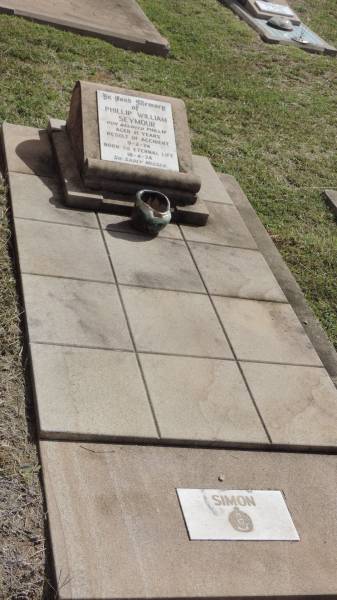 Phillip William SEYMOUR  | d: 18 Apr 1974 aged 21  | as a result of accident 9 Feb 1974  |   | Simon  |   | Peak Downs Memorial Cemetery / Capella Cemetery  | 
