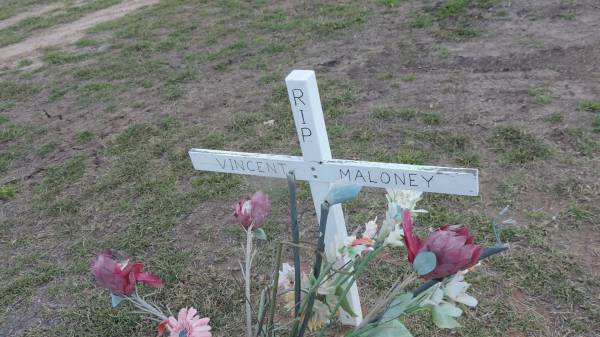 Vincent MALONEY  |   | Peak Downs Memorial Cemetery / Capella Cemetery  | 