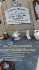 
Garry William BARBELER
d: 15 Apr 1978 aged 22
friend: ?? (Honey) RANDLES

Peak Downs Memorial Cemetery  Capella Cemetery

