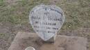 
Gerald Thomas McLOUGHLIN
d: 11 Aug 1969 aged 18 mo

Peak Downs Memorial Cemetery  Capella Cemetery
