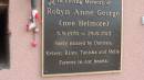 
Robyn Anne GEORGE (nee HELMORE)
b: 3 Sep 1970
d: 29 Aug 2013
sadly missed by Damian, Kelsey, Riley, Tanisha, Melia

Peak Downs Memorial Cemetery  Capella Cemetery
