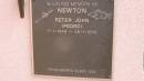 
Peter John NEWTON (Pedro)
b: 7 Jan 1949
d: 28 Jan 2012

Peak Downs Memorial Cemetery  Capella Cemetery
