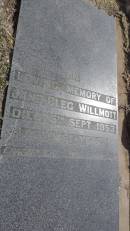 
Jane Glec WILLMOTT
d: 5 Sep 1953 aged 61

Peak Downs Memorial Cemetery  Capella Cemetery
