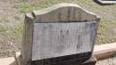 
Herbert Frank ATCHISON
d: 27 Jul 1944 aged 62

Alice Ann ATCHISON
d: 16 Sep 1955 aged 66

Peak Downs Memorial Cemetery  Capella Cemetery
