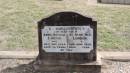 
Annie Matilda LONDON
d: 26 May 1954 aged 75

Alfred James LONDON
d: 22 Jun 1936 aged 59

Peak Downs Memorial Cemetery  Capella Cemetery
