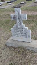 
Jeffrey Gerard FORD
b: 27 May 1959
d: 26 Jul 1980 aged 21

Peak Downs Memorial Cemetery  Capella Cemetery
