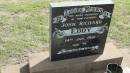 
John Richard EDDY
d: 14 Jan 1981 aged 51

Peak Downs Memorial Cemetery  Capella Cemetery
