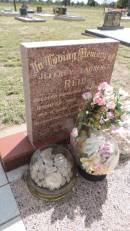 
Jeffrey Laurence REID
d: 17 Jan 1981?  aged 23
father of Jennifer, Angelique

Peak Downs Memorial Cemetery  Capella Cemetery
