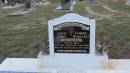 
Leslie John DZIEWICKI
b: 27 May 1993 aged 68

Lenore Margaret DZIEWICKI
d: 16 Jun 1998 aged 75

Peak Downs Memorial Cemetery  Capella Cemetery
