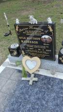 
Kyle Matthew MATHESON (Ghecko)
b: 20 May 1987
d: 26 Jun 2006 aged 19
partner Lisa

Peak Downs Memorial Cemetery  Capella Cemetery
