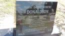 
Mark David Robert DONALDSON
b: 19 Dec 1960
d: 18 Jul 2010
husband of Kym
father of Marguerite, Jacqueline, Patrick, Bridget
son of Robert and Aileen

Peak Downs Memorial Cemetery  Capella Cemetery
