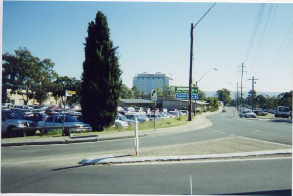 Belmore St, Penrith, where the GALEs lived.  | 