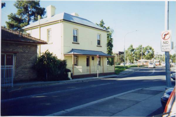 Oldest remaining building in Belmore St Penrith.  | 