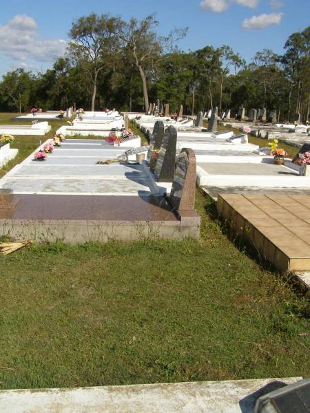 Pimpama Island cemetery, Gold Coast  | 