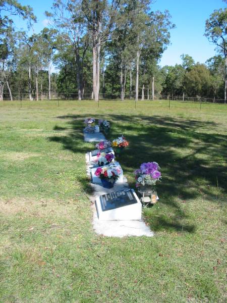 Pimpama Island cemetery, Gold Coast  | 