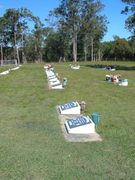 Pimpama Island cemetery, Gold Coast  | 