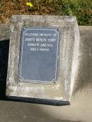 
Juanita Nerilyn SEMPF,
born 12 June 1950,
aged 11 months;
Pimpama Island cemetery, Gold Coast
