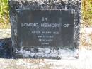 
Kevin Henry NOE,
born 23-2-1937,
died 8-3-1937;
Pimpama Island cemetery, Gold Coast
