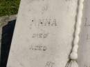 
Anna LANGFELDT,
mother,
died 12 Nov 1983 aged 84 years;
Pimpama Island cemetery, Gold Coast
