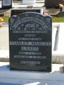 Stanley Marcus LAHRS, husband father grandpa father-in-law, born 1-4-1908, died 4-9-1985; Pimpama Island cemetery, Gold Coast 