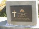 
F. BEATTY,
died 14 Aug 1989 aged 74 years,
husband of Jean,
father of John, Peter & Robert;
Pimpama Island cemetery, Gold Coast
