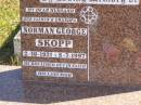 
Norman George SKOPP,
husband father grandpa,
2-10-1921 - 8-7-1997;
Pimpama Island cemetery, Gold Coast
