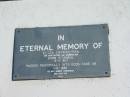 
Eliza DEMIRCIYAN,
mother grandmother,
born Istanbul 13-5-1907,
died 1-8-1989;
Pimpama Island cemetery, Gold Coast
