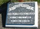 
Stanley Friedrich HAACK,
29-1-1903 - 6-1-1984;
Pimpama Island cemetery, Gold Coast
