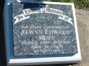 
Alwyn Edward KOPP,
brother,
died 28-8-1998 aged 78 years;
Pimpama Island cemetery, Gold Coast
